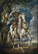 Peter Paul Rubens Equestrian Portrait of the Duke of Lerma oil on canvas